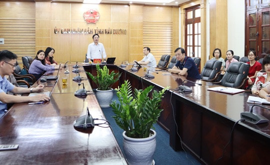 Tham vấn xây dựng Chương trình mục tiêu quốc gia về chấn hưng, phát triển văn hóa, xây dựng con người Việt Nam