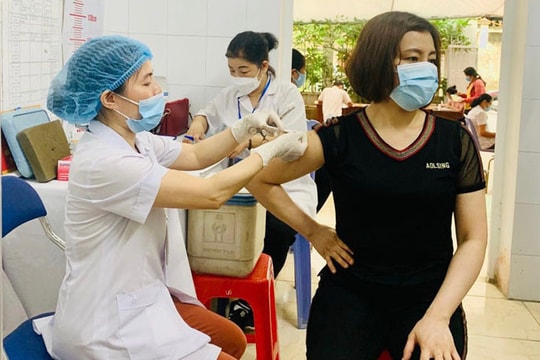 Hải Dương rà soát lại nhu cầu tiêm vaccine phòng Covid-19