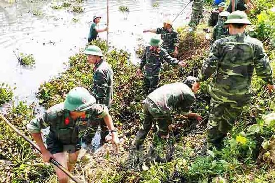 “Dân vận khéo” ở Ban Chỉ huy quân sự Bình Giang
