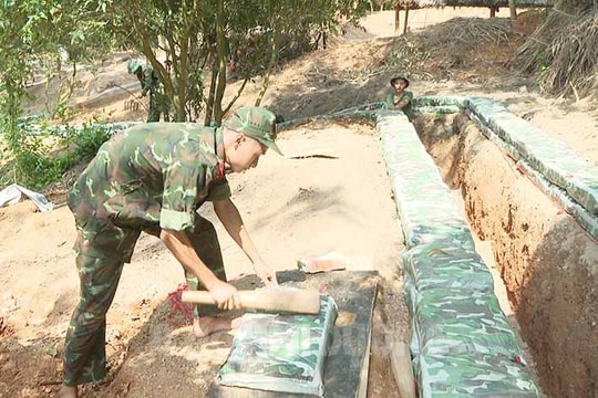 [Audio] Chuẩn bị chu đáo cuộc diễn tập khu vực phòng thủ tỉnh năm 2023