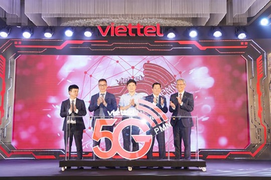 Việt Nam có nhà máy thông minh đầu tiên vận hành bằng mạng riêng 5G