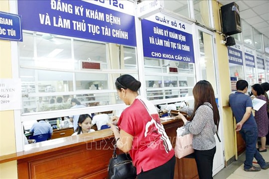 Chính phủ giao dự toán chi khám, chữa bệnh bảo hiểm y tế năm 2023
