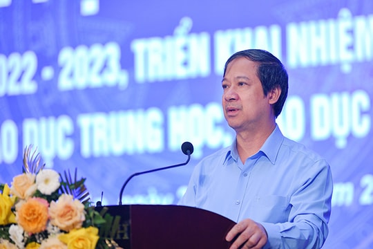 Bộ Giáo dục và Đào tạo yêu cầu không làm khó học sinh lớp 10 chuyển trường