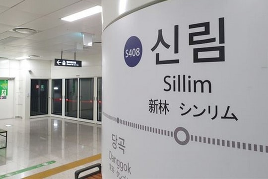 Đâm dao gần ga tàu điện ngầm ở Seoul (Hàn Quốc), 4 người thương vong