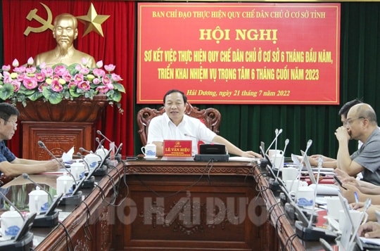 [Audio] Làm tốt hơn nữa thực hiện dân chủ ở cơ sở và công tác quản lý tôn giáo