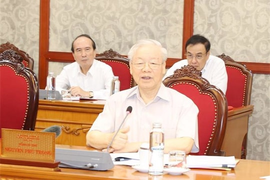 Bộ Chính trị, Ban Bí thư cho ý kiến về tình hình kinh tế - xã hội