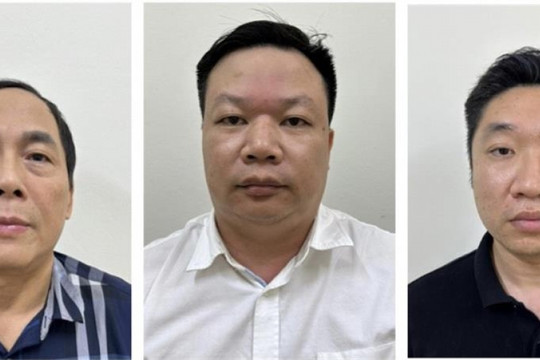 Bắt tạm giam Giám đốc Trung tâm Lý lịch tư pháp quốc gia Hoàng Quốc Hùng