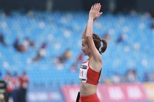 Runner Oanh to represent Vietnam at world championship