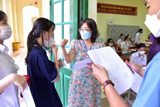 Gần 300 thí sinh điểm cao nhưng trượt đại học