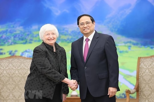 PM suggests Vietnam, US enhance economic connectivity