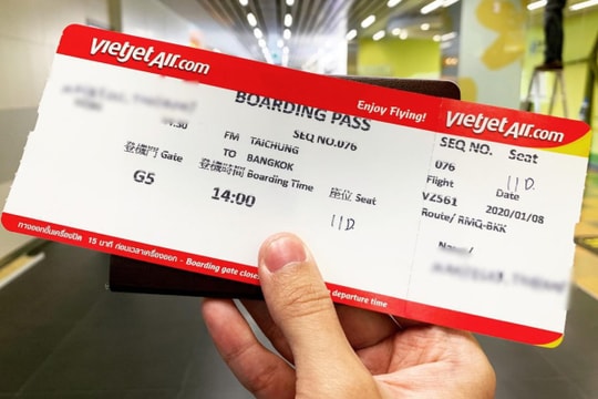 Từ 1.9, hành khách sẽ được hoàn tiền vé máy bay nếu bị hoãn chuyến 5 tiếng