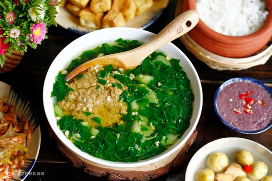 Bí quyết nấu canh rạm