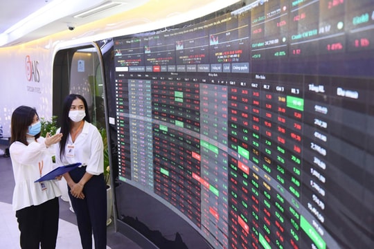 Dòng tiền ở thị trường chứng khoán có xu hướng bình ổn 