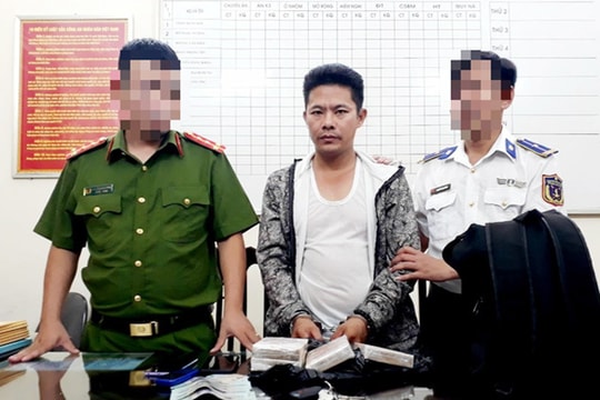 Bắt đối tượng mãn hạn tù lại mua bán ma túy, thu giữ 4 bánh heroin