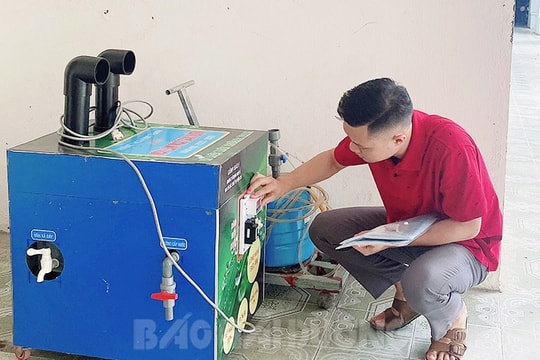 Giảm 12 sản phẩm tham dự Cuộc thi Sáng tạo thanh thiếu niên, nhi đồng tỉnh Hải Dương