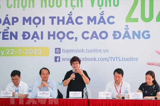 72.000 thí sinh chỉ đăng ký 1 nguyện vọng tuyển sinh Đại học năm 2023
