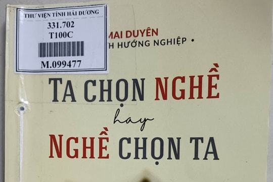 Ta chọn nghề hay nghề chọn ta - cuốn sách hướng nghiệp cần có