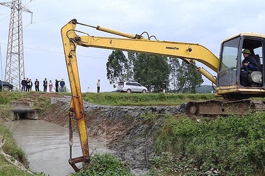 Hải Dương điều chỉnh dự án tu bổ, nạo vét kênh mương, nâng cấp một số trạm bơm