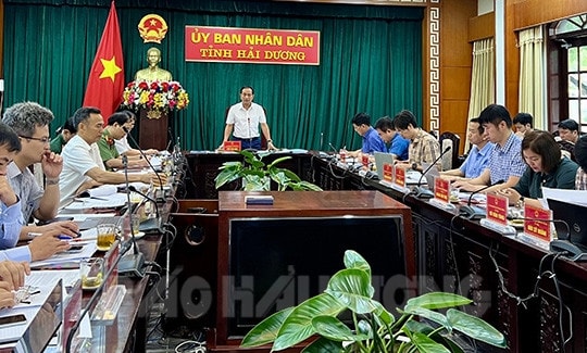 Hải Dương thông qua Quy hoạch tỉnh thời kỳ 2021 - 2030, tầm nhìn đến năm 2050