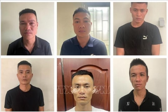Bắt nhóm đối tượng cho vay nặng lãi trên 200%/năm