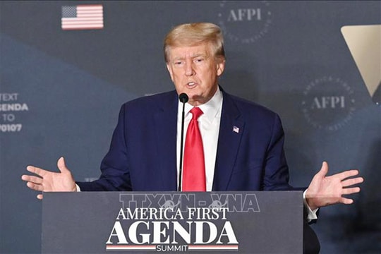 Ông Trump tìm kiếm lợi thế trong cuộc đua trở thành ứng viên đảng Cộng hoà