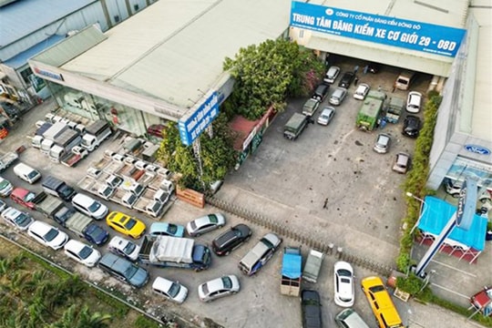 Gần 678.000 lượt xe ô tô trượt kiểm định trong nửa đầu năm 2023