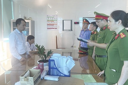 Lập khống hồ sơ bệnh án để trục lợi 10 tỷ đồng tiền bảo hiểm ở Nghệ An