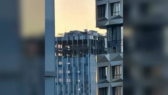 Moskva bị tấn công bằng máy bay không người lái