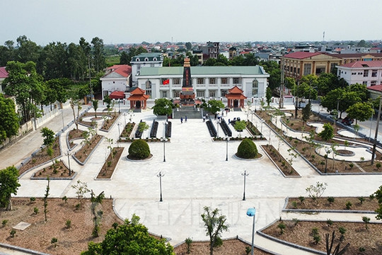 Tháng bảy về trên những công trình tri ân