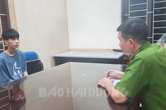 Làm rõ kẻ giết người ở thị trấn Thanh Miện sau 1 giờ nhận được tin báo