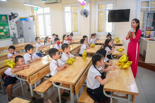 Hơn 50.000 học sinh "chưa hoàn thành" lớp 1 