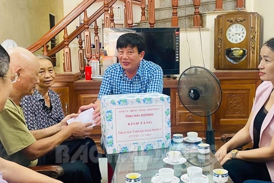 Nhiều hoạt động chăm lo người có công, gia đình chính sách