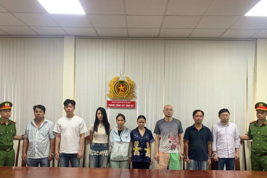 Triệt phá nhà hàng hoạt động mại dâm do người nước ngoài làm chủ