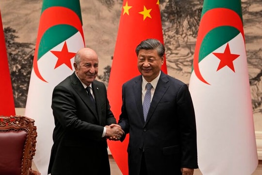 Lý do Algeria đăng kí gia nhập BRICS