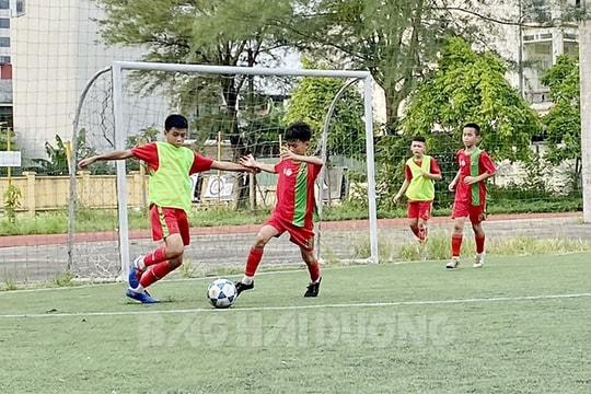 U11 Gia Bảo Hải Dương cùng bảng với chủ nhà Đắk Lắk
