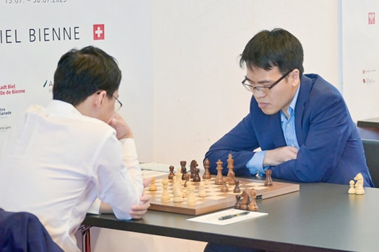 Quang Liêm lên đỉnh sự nghiệp