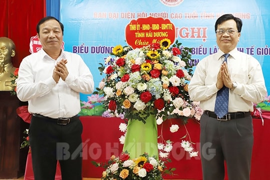 [Audio] Hải Dương biểu dương 30 người cao tuổi làm kinh tế giỏi