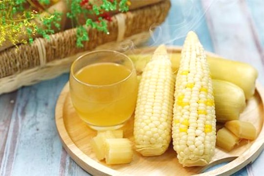 "Siêu thực phẩm" giúp cơ thể thanh mát 