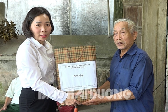 Nhiều hoạt động tri ân gia đình chính sách, người có công