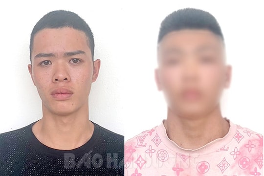 Cướp đêm sa lưới