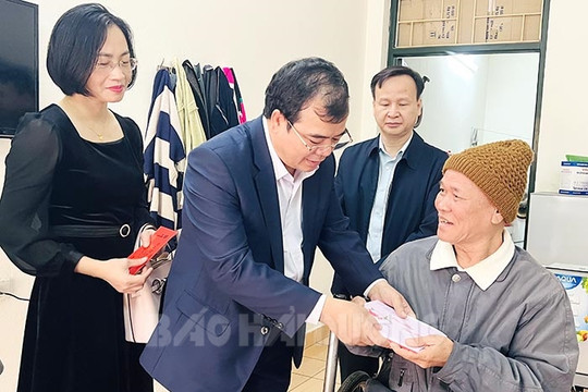 [Audio] Ấm áp mái nhà điều dưỡng thương binh