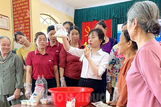 Nữ 9X đưa phong trào phụ nữ xã thành điểm sáng