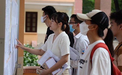 Những sai lầm thí sinh thường mắc khi đăng ký nguyện vọng xét tuyển đại học