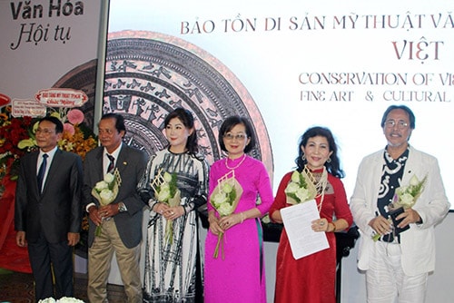 Ra mắt Trung tâm UNESCO bảo tồn di sản mỹ thuật văn hóa Việt Nam