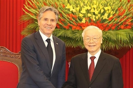 Vietnam-US comprehensive partnership enjoys fruitful development