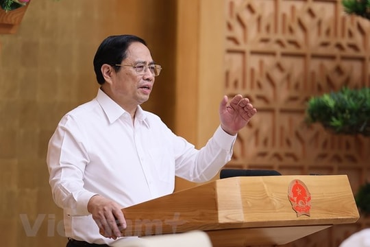 Thủ tướng chủ trì họp Chính phủ chuyên đề xây dựng pháp luật tháng 7