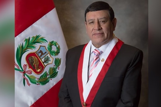 Ông Alejandro Soto được bầu làm Chủ tịch Quốc hội Peru