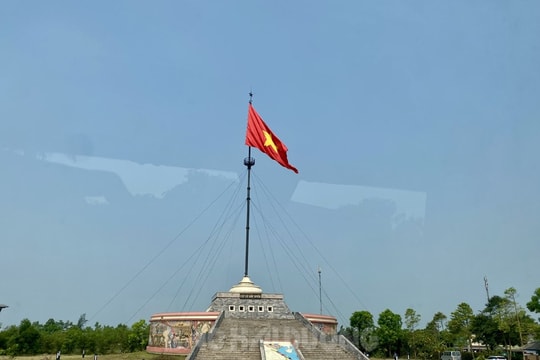 Máu xương của đồng bào, chiến sĩ đã hoà tan vào đất Quảng Trị
