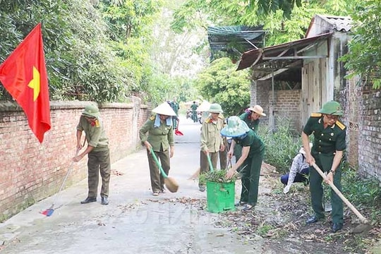 Mô hình tự quản bảo vệ môi trường ngày càng lan tỏa