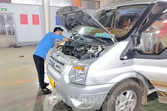 Tỷ lệ ô tô trượt đăng kiểm lần 1 ở Hải Dương thấp hơn toàn quốc